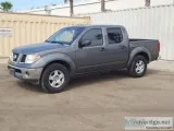 s2006 NISSAN FRONTIER CREW CAB PICKUP TRUCK 9378