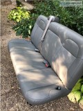 Brand new 2019 Chevy Express passenger van seats