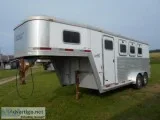 2003 Exiss XT 300 Limited 3 Horse Trailer