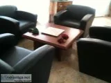 Black Leather Chairs