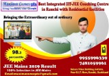 19.Best Integrated IIT coaching centre in Ranchi with residentia