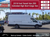 Used 2019 FORD TRANSIT VAN 250 EXTENDED HIGH ROOF CARGO VAN for 
