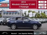 Used 2014 MITSUBISHI OUTLANDER GT AWD 7 PASSENGER for Sale in Sa