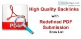 PDF Submission Sites List - Yogeshgaur.com