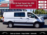 Used 2018 FORD TRANSIT VAN 250 LOW ROOF CARGO VAN for Sale in Sa