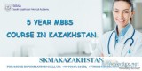 5 year mbbs course in kazakhstan