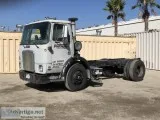 1986 VOLVOWHITE CAB and CHASSIS 6727