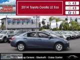 Used 2014 TOYOTA COROLLA LE ECO for Sale in San Diego - 20501r