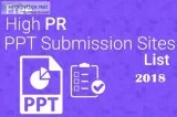 High PR PPT submission sites list - Yogeshgaur.com