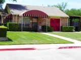 Grand Prairie 11779 Pool Perimeter fence Picnic Area E Warrior T