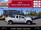 Used 2015 NISSAN FRONTIER S KING CAB for Sale in San Diego - 204