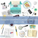 Choose Your Content Writing Services at Affordable Prices in Ind