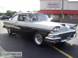 Nice Fully Tubbed Pro-Street 1958 Ford Custom 300