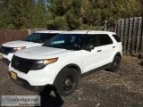 2014 Ford Explorer Police 4WD