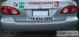 DRIVING LESSONSDRIVING SCHOOL-27HRPK-RENT AL CAR FOR TEST