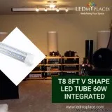 Get the T8 8ft V Shape LED Tube 60w at Discounted Price