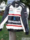 Brand new Dale Earnhardt senior leather racing jacket size large