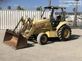 2006 NEW HOLLAND LV80 SKIPLOADER 1726