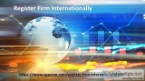 Register Firm Internationally  Find out convenient ways to Go gl