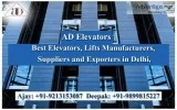 Elevators Manufacturers in Delhi- ADElevators