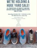 Charity Garage Sale