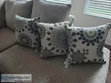 Throw pillows