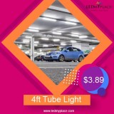 Install 4 ft LED Tubes at the Residential Places to Lighten the 