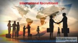 International Recruitment Aggasso understand the business need