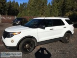 2014 Ford Explorer Police 4WD