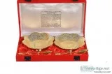 Nutristar Beautiful Return Gift 2 Piece Octagen Bowl Set with Sp