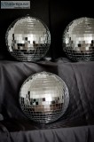 Mirror balls Different Sizes
