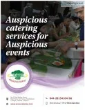 The Best Top Wedding BirthDay Party Event Caterers and Vegetaria