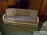 6  Casual Sofa and Matching Chair