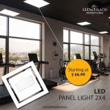 Make Office a Better Place to Work by Installing LED Panel Light