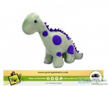 FLAT 50% OFF ON Soft Toys Online India Buy Dino Light Green Soft