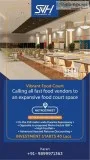 2000 sq.ft. restaurant space in gurgaon
