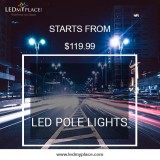 Buy Now Street Pole Lights LED On sale