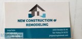 New Construction and Remodeling