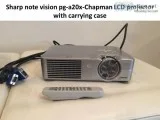 Sharp Sharp Note Vision LCD Projector