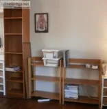 BOOKCASES (3)