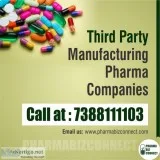 Best  Third Party Manufacturing Pharma Companies in India