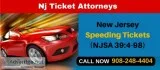 New Jersey Speeding Tickets (NJSA 394-98)
