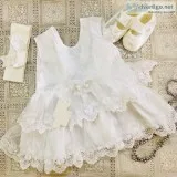 REBECCA - Baptism Set for Baby Girl