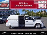 Used 2015 RAM CARGO VAN TRADESMAN for Sale in San Diego - 20528