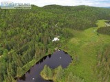 120 acres domain with private lake in the Laurentians