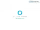 Balance Health - Shiatsu