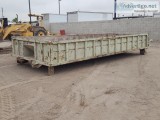 (2) 10 YARD ROLL-OFF BINS