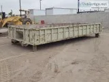 (2) 10 YARD ROLL-OFF BINS