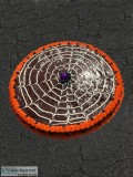 Halloween spider cake