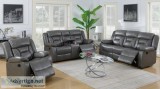 3 pcs New Wholesale Sofa Loveseat Console Glider Recliner Unique